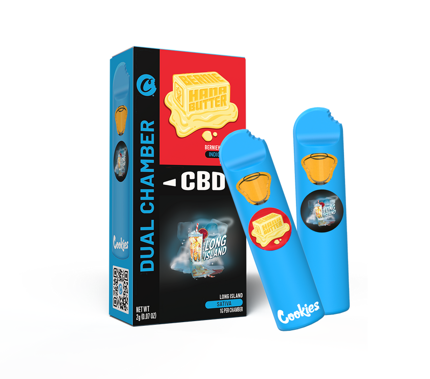 Dual Chamber CBD Berniehanna Butter & Long Island