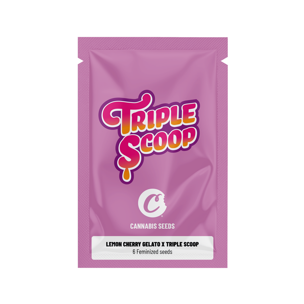 Lemon Cherry Gelato x Triple Scoop Feminized Seeds (x6)