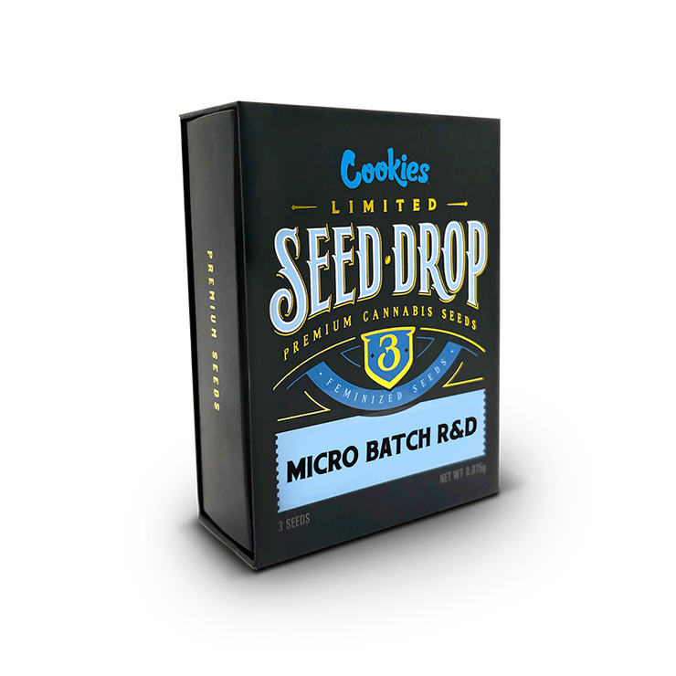 THC Micro Batch R&D Seeds