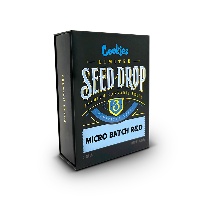 Seeds THC Micro Batch R&D