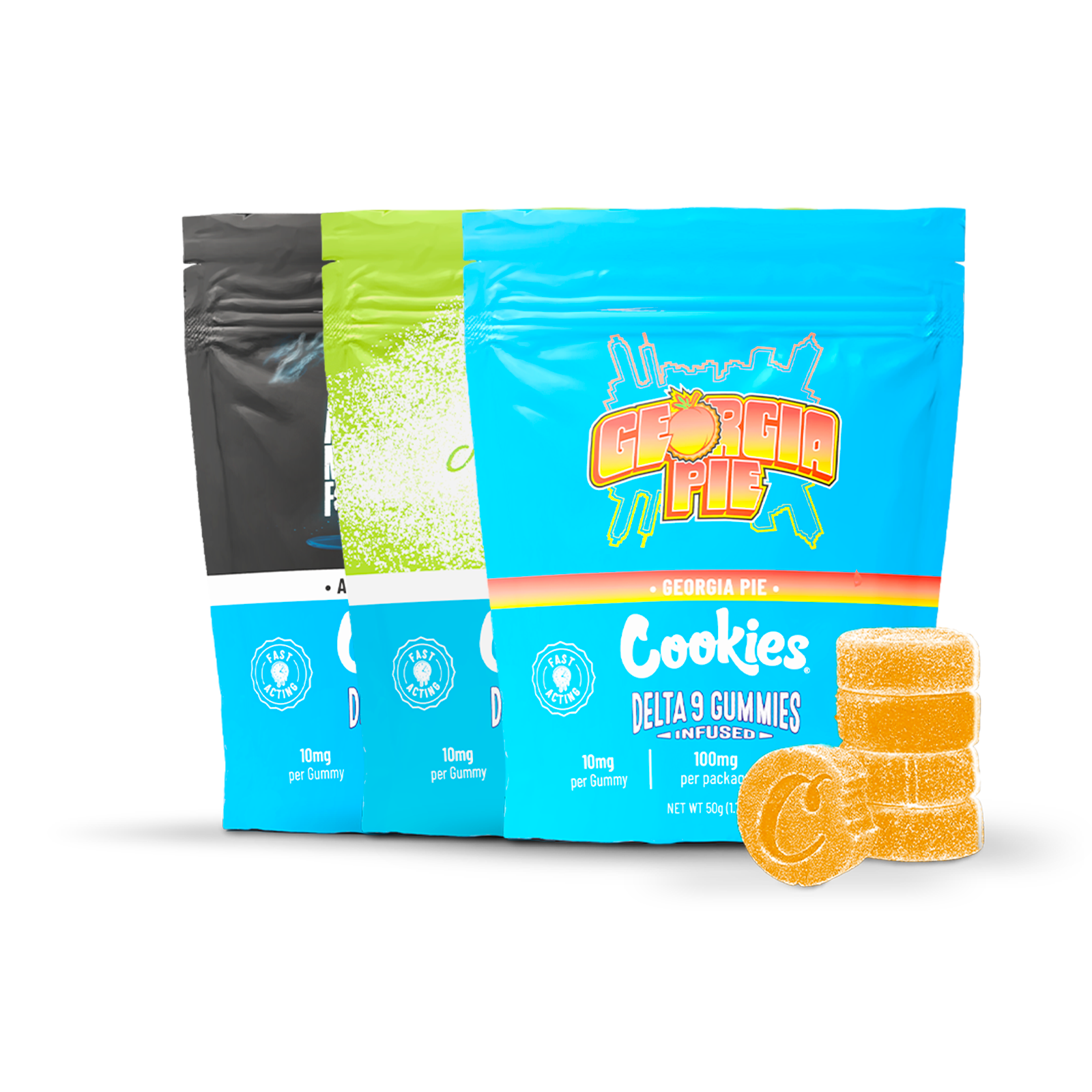 THC GUMMIBARCHEN BUNDLE x 3