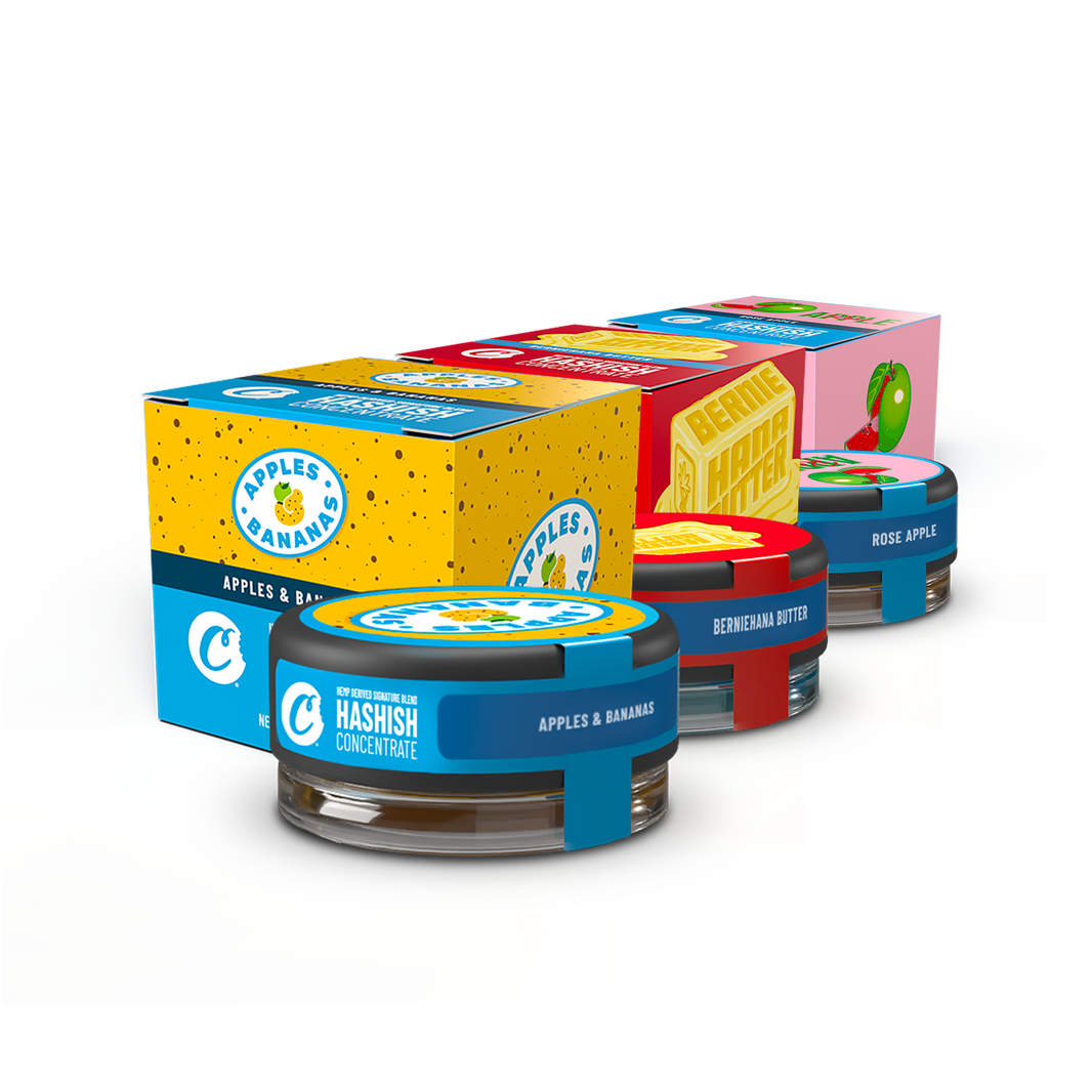 Infusierte Hasch BUNDLE x 4