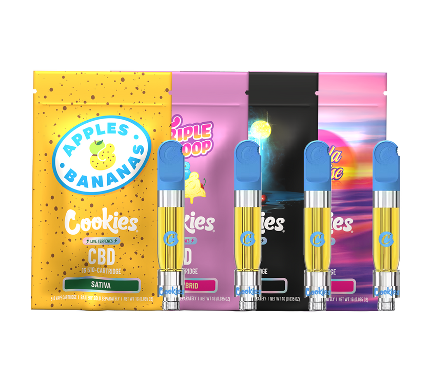 CBD Cartridge Pack x 4