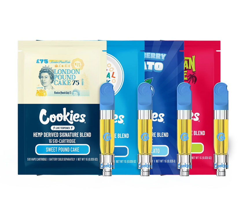 Infused Cartridge Pack x 4