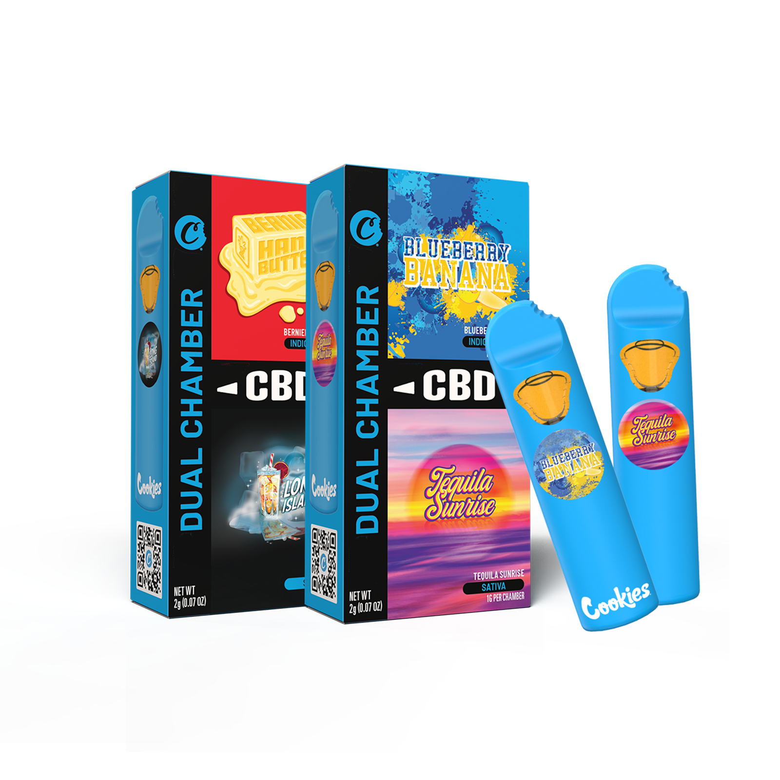 CBD Dual Chambers Pack x 2