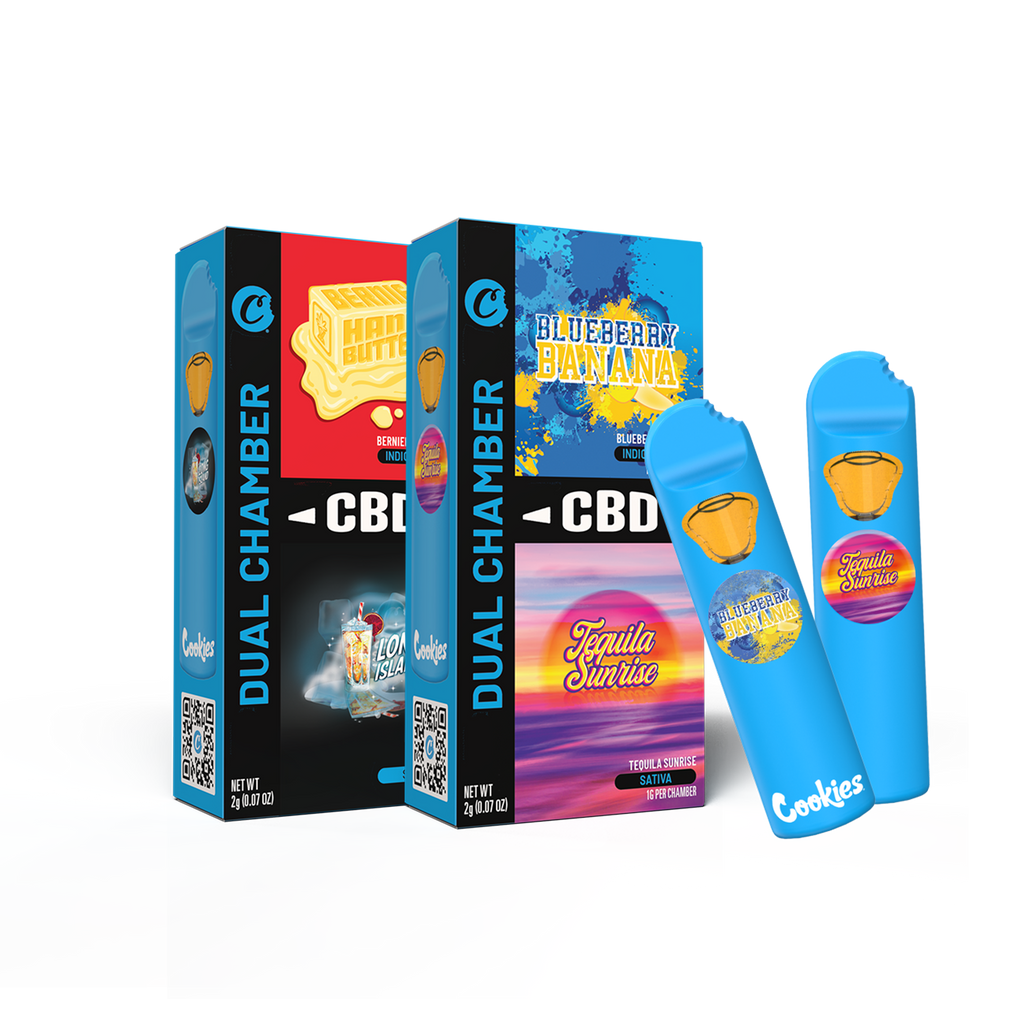 CBD Dual Chambers Pack x 2