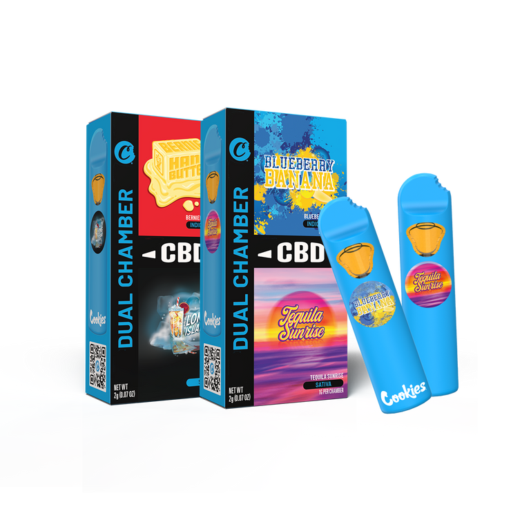 CBD Dual Chambers Pack x 2