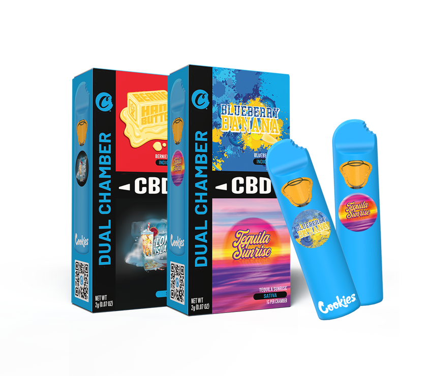 CBD Dual Chambers Pack x 2