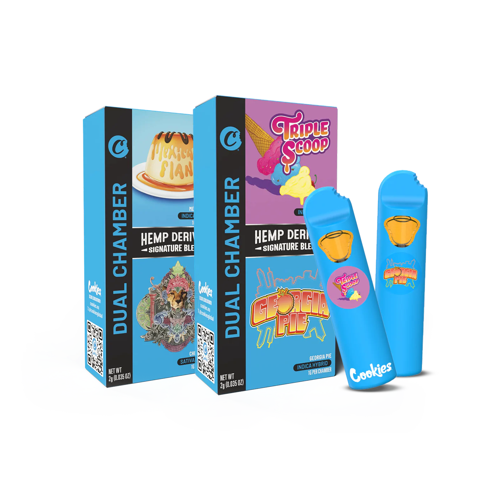 Infused Dual Chambers Pack x 2