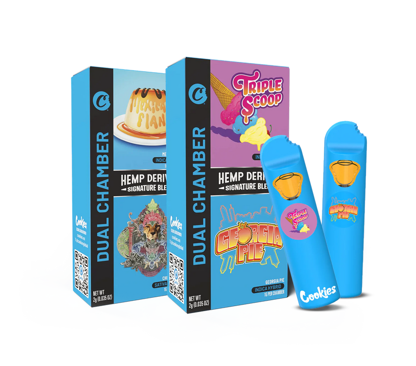 Infused Dual Chambers Pack x 2