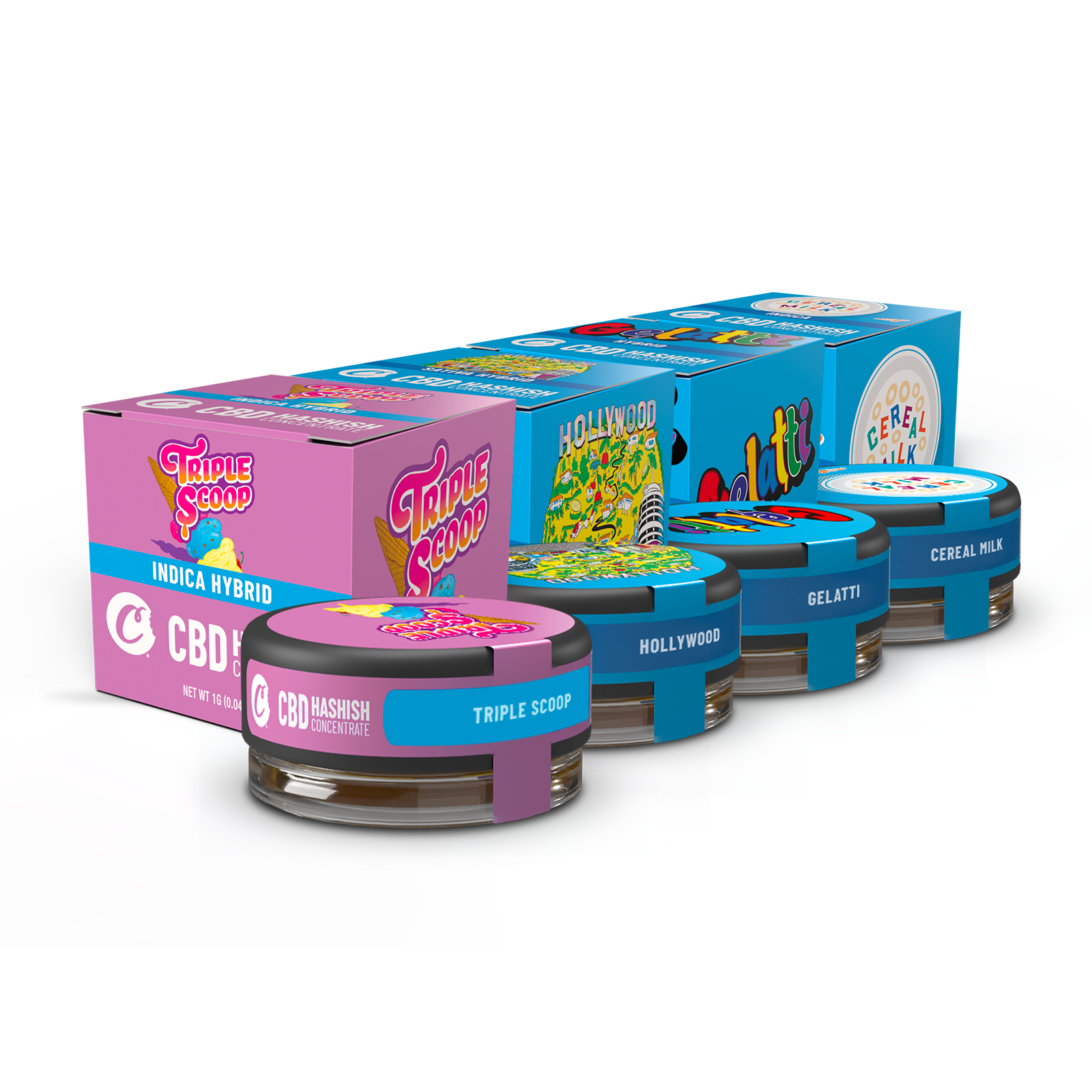 CBD Hasch BUNDLE x 4