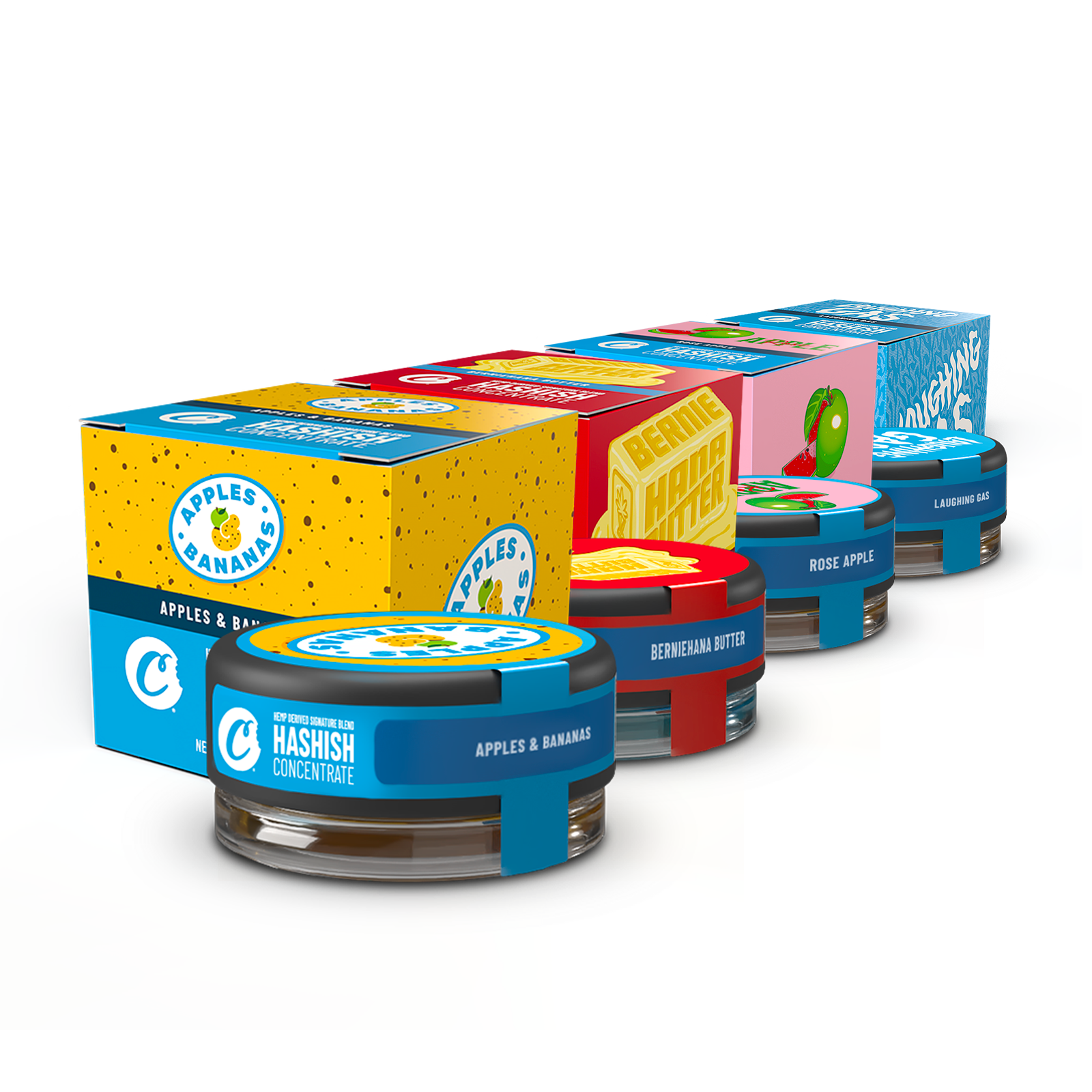 Infusierte Hasch BUNDLE x 4