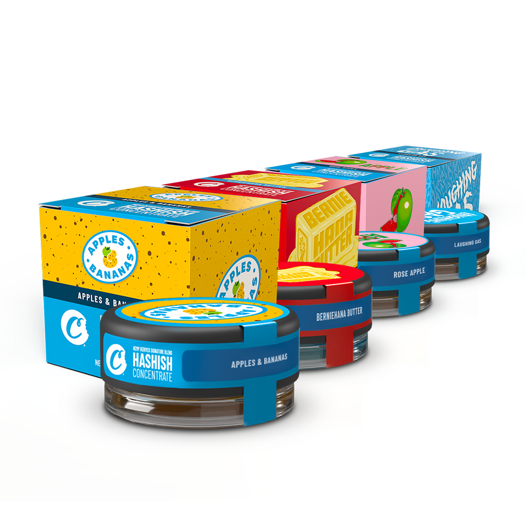 Infusierte Hasch BUNDLE x 4