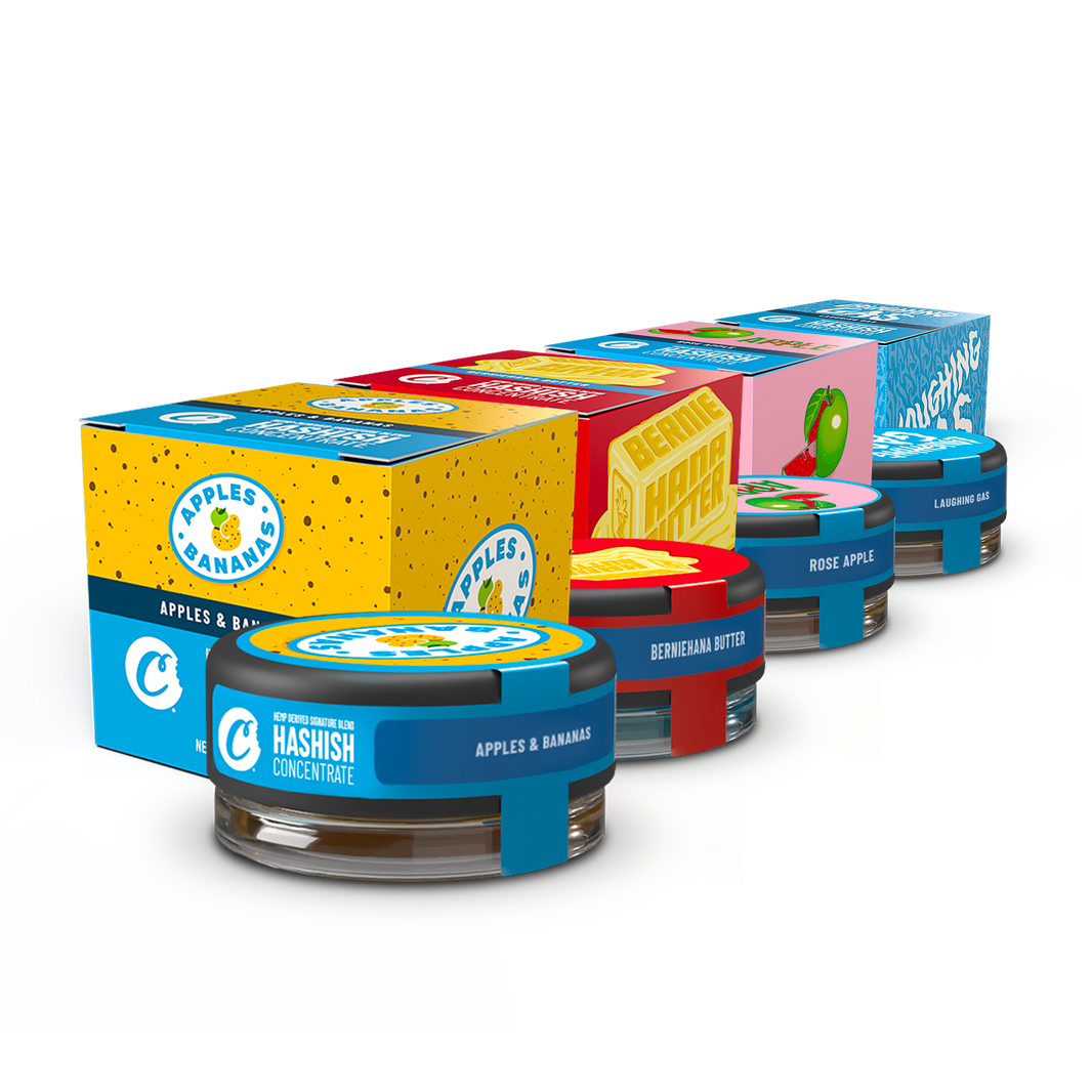 Infusierte Hasch BUNDLE x 4