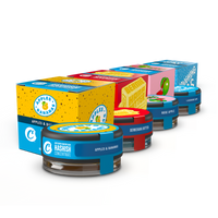 Infusierte Hasch BUNDLE x 4