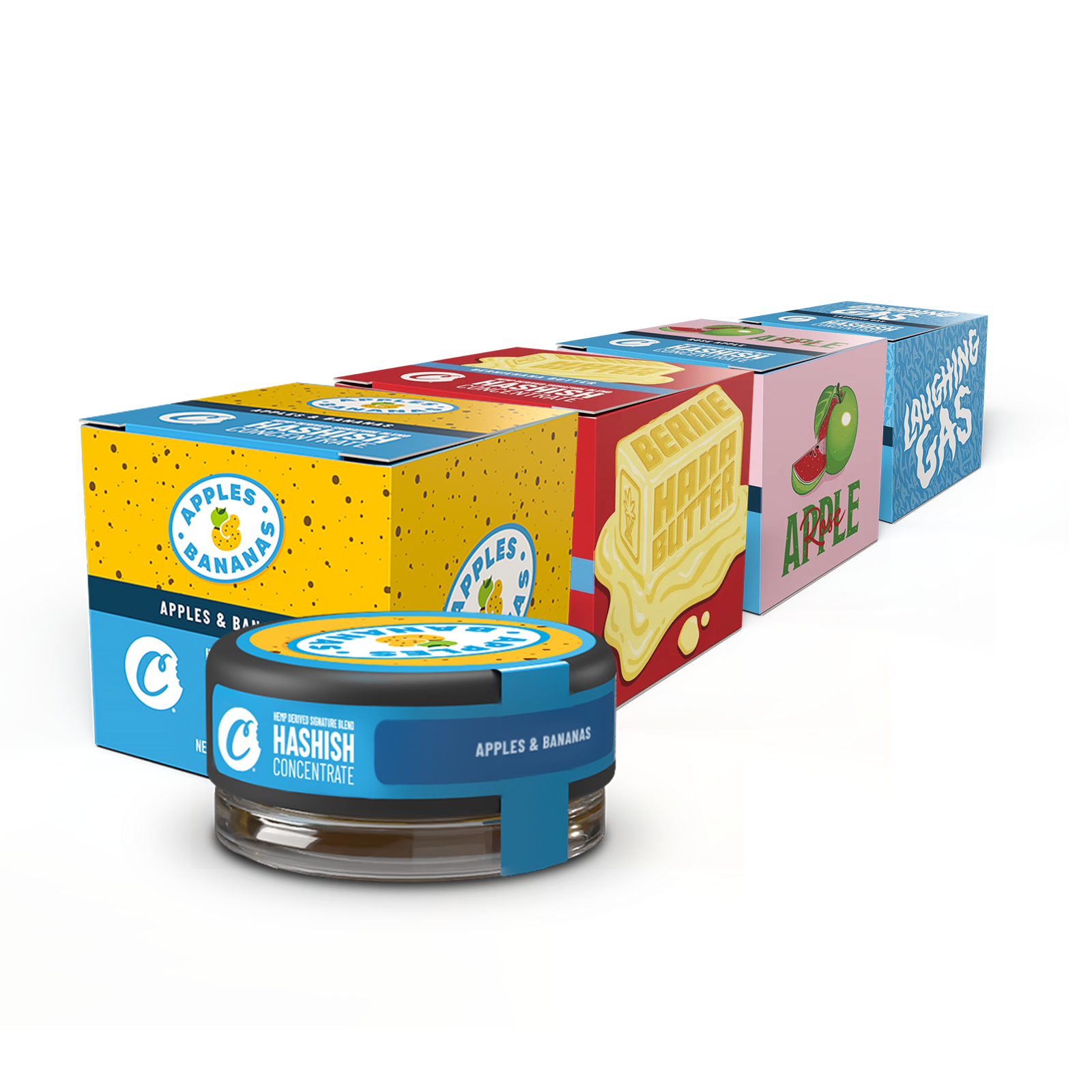 Infused Hash Pack x 4