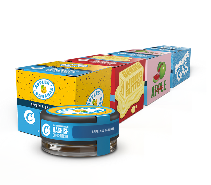 Infused Hash Pack x 4