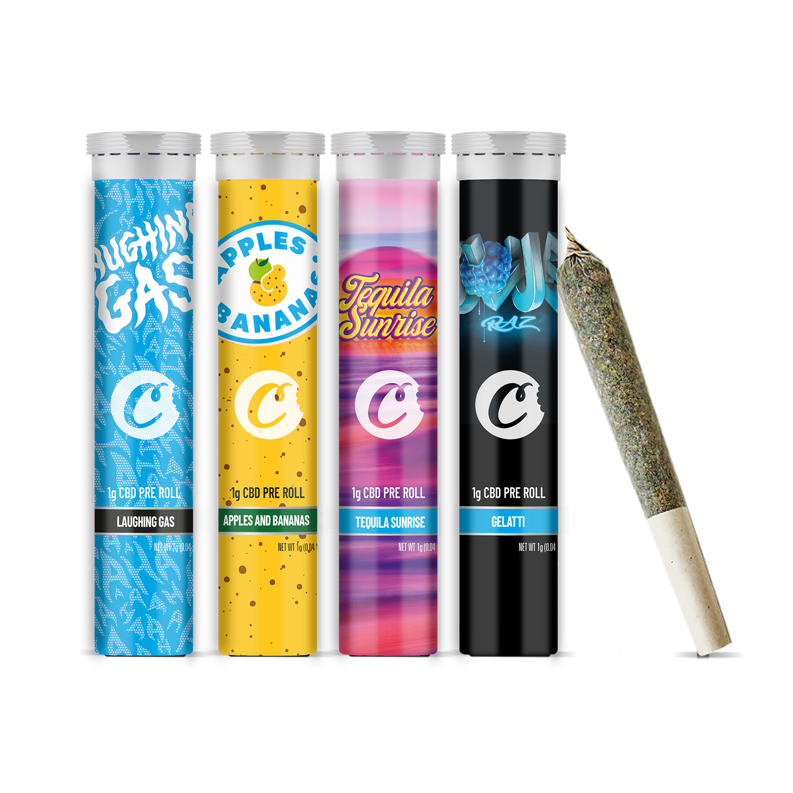 CBD Pre-rolled Pack x4