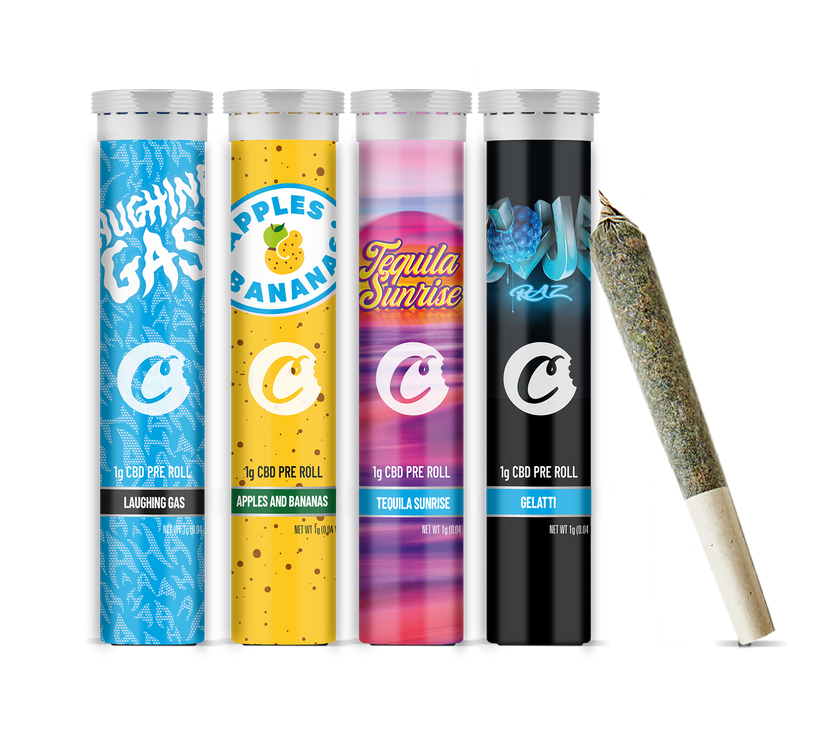 CBD Pre-rolled Pack x4