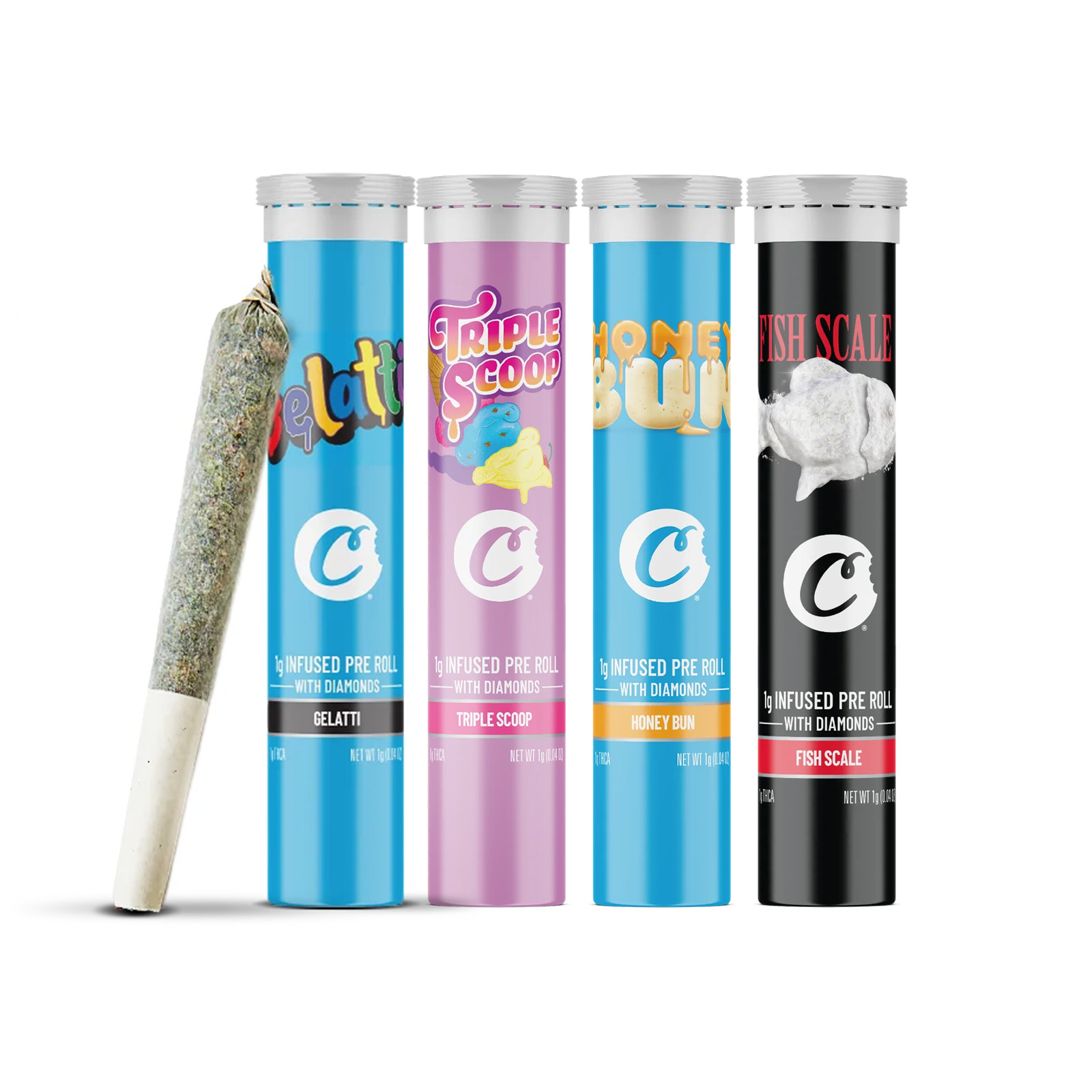 Infused Pre-Rolled Pack x4