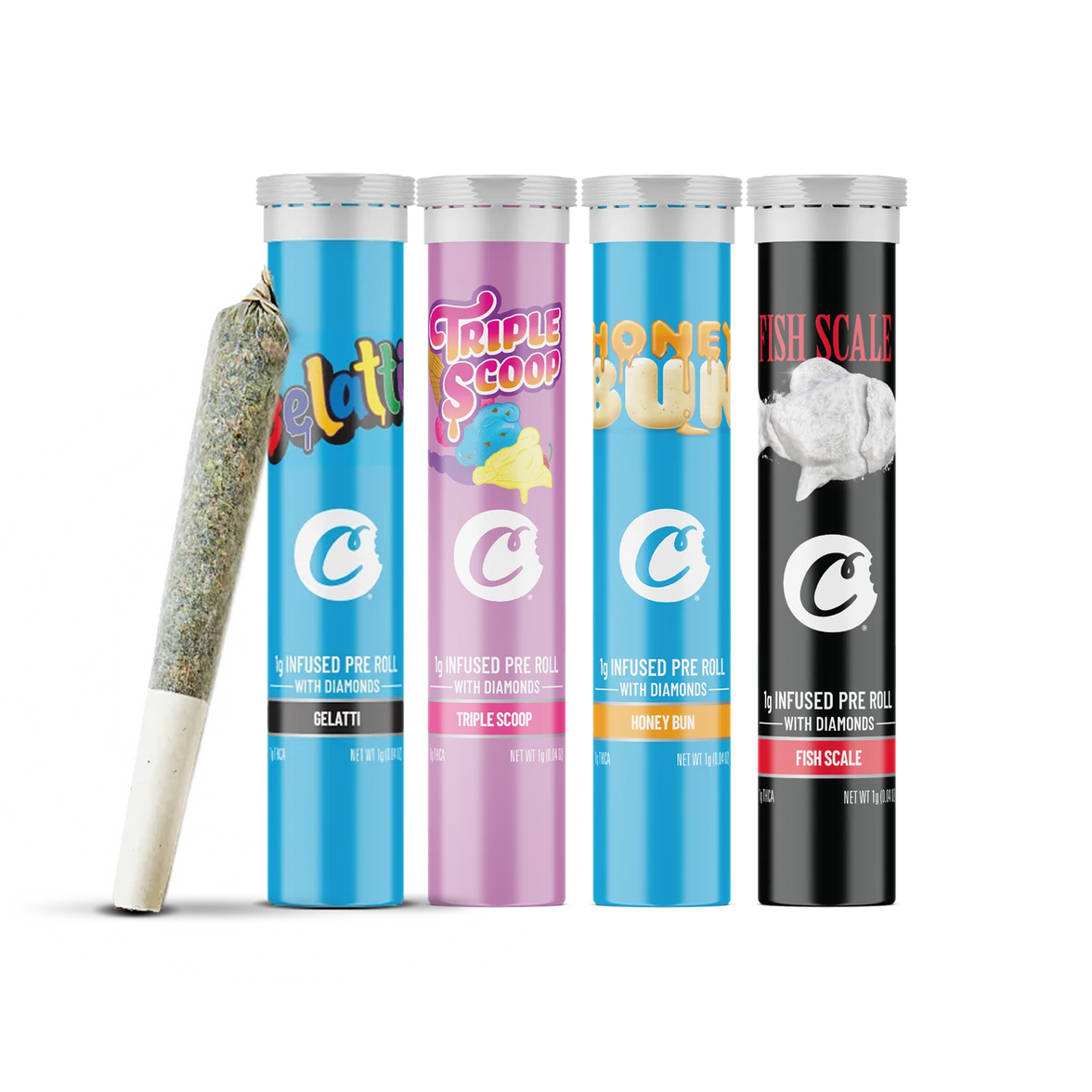 Infused Pre-Rolled Pack x4