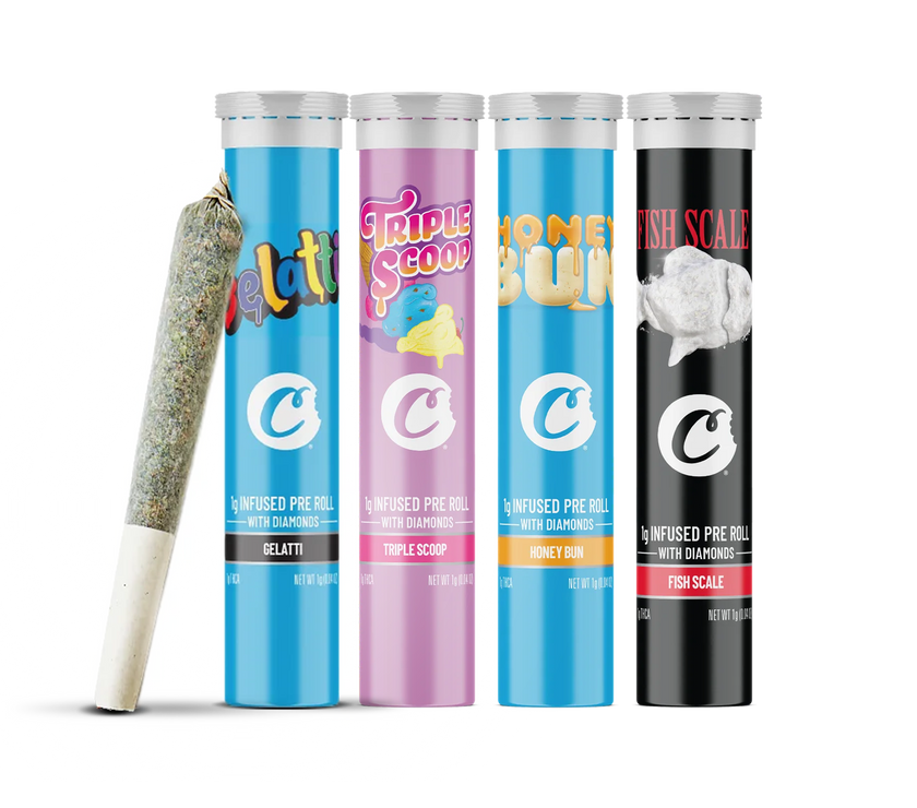 Infused Pre-Rolled Pack x4