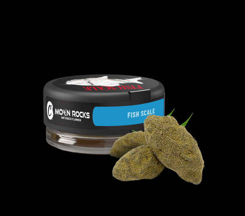 Moonrock Infusée Fish Scale