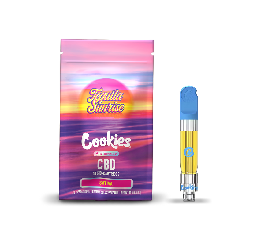 Cartridge CBD Tequila Sunrise