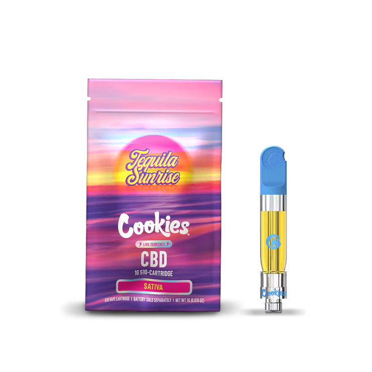Cartridge CBD Tequila Sunrise COOKIES B2B